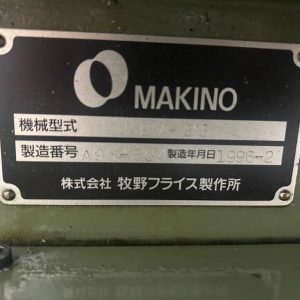 Phay MAKINO KEV-55 A96-304 1996