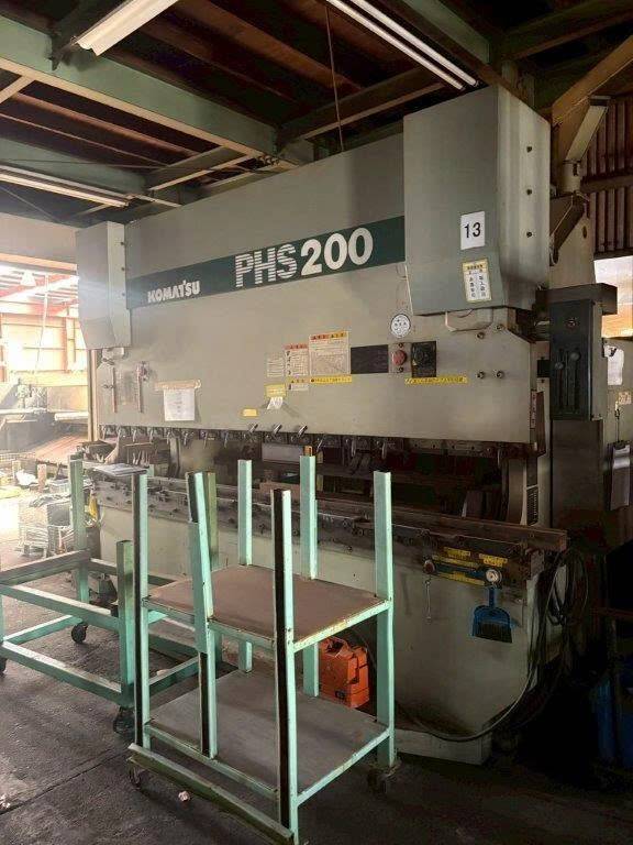 Máy chấn KOMATSU PHS200×310Máy chấn KOMATSU PHS200×310