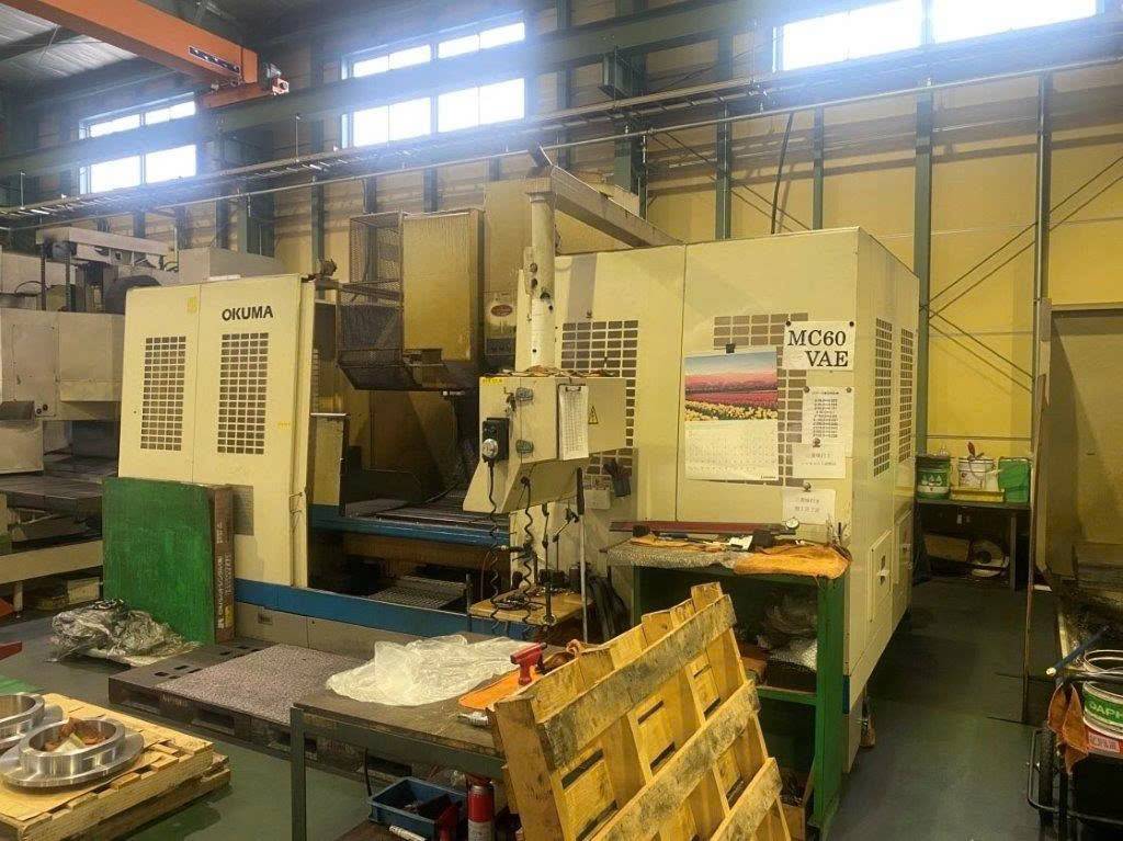 Máy phay CNC Okuma MC-60VAE