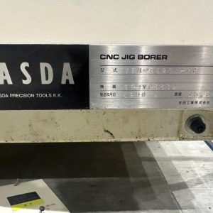 Máy phay CNC YASDA YBM-8120V-PC