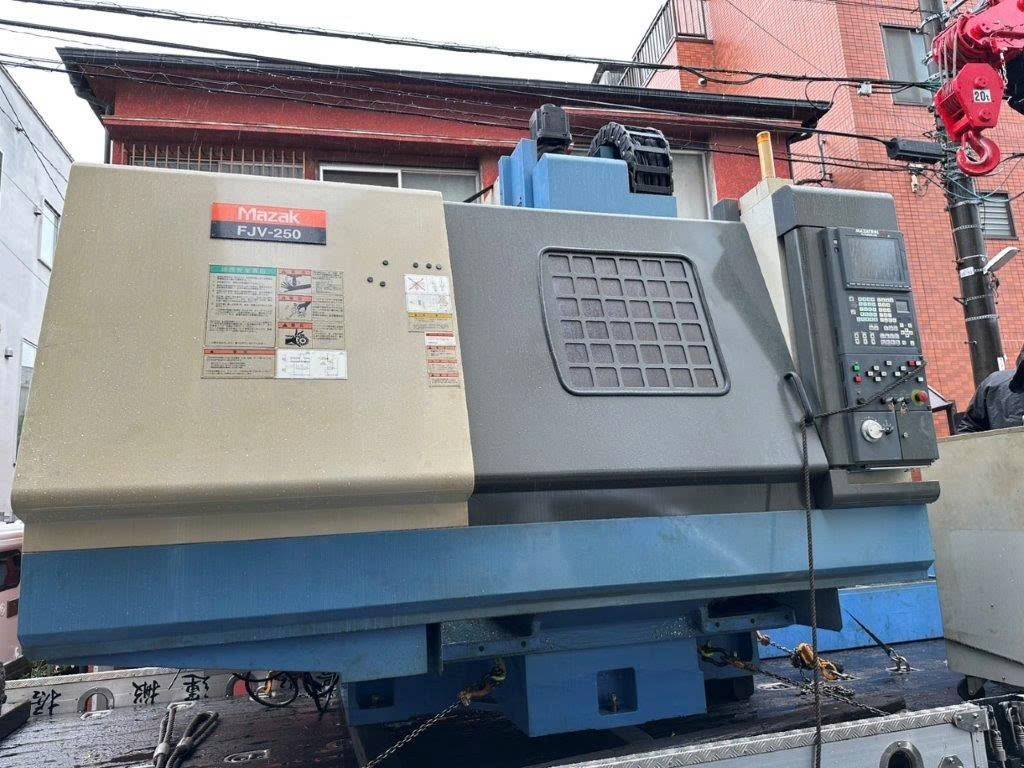 Máy Phay Mazak FJV-250 156799 2001
