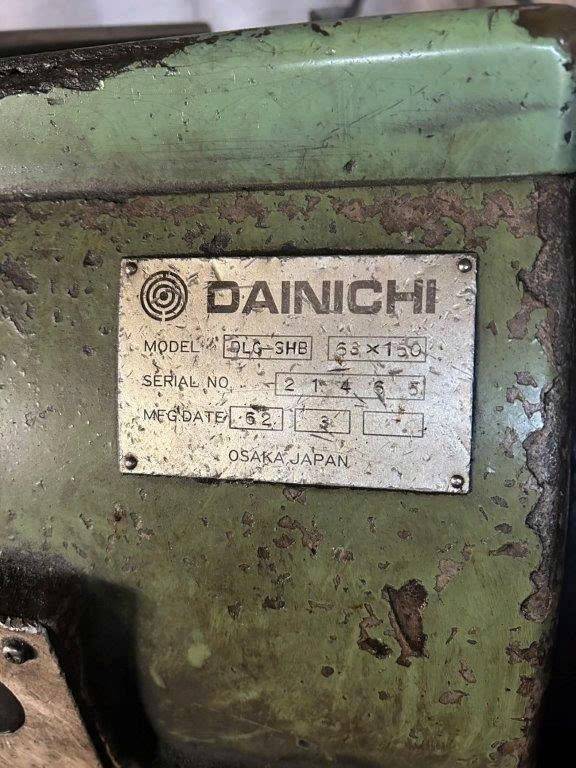 Máy tiện cơ Dainichi DLG-SHB63×150
