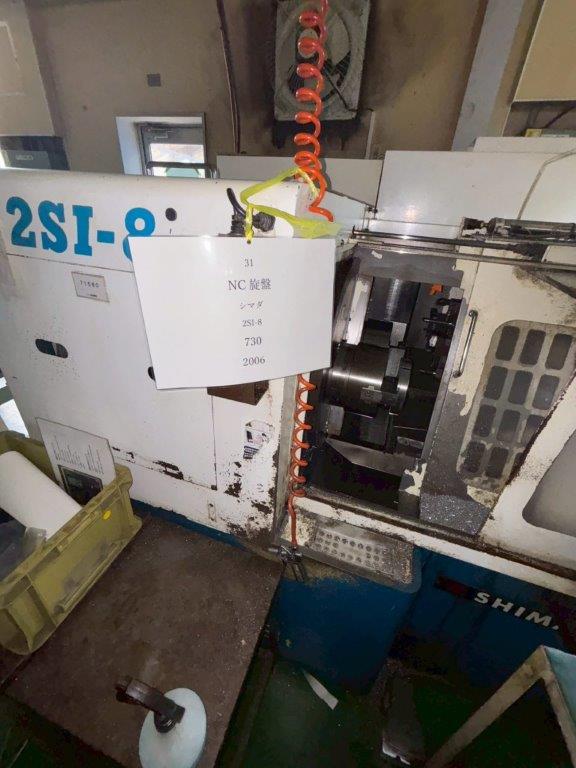 Máy tiện Shimada 2SI-8