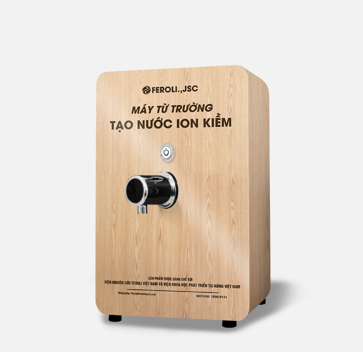 Máy từ trường tạo nước ion kiềm